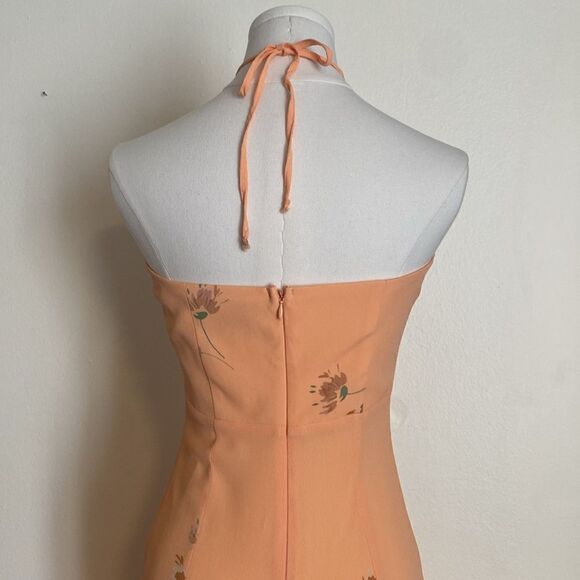 Flynn Skye Jordan Cut-Out Halter Jumpsuit Size Medium - Picture 9 of 15